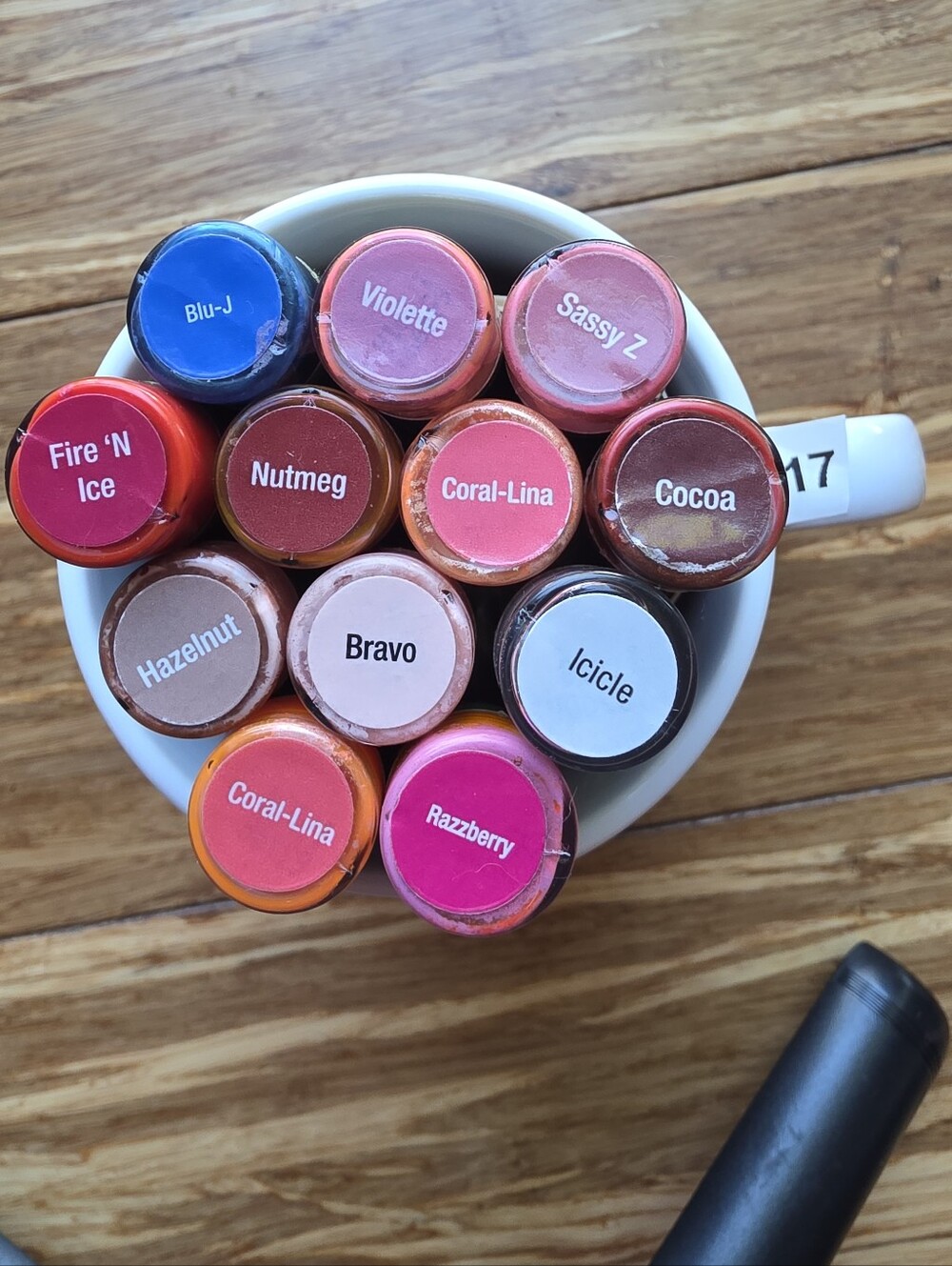 LIPSENSE tester...lot of 12 for under $3 per tube!!!